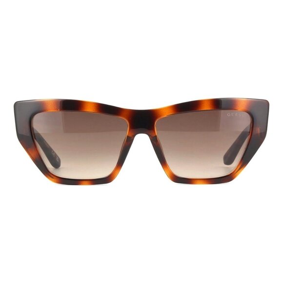 New GUESS Havana Cat Eye GU00111/S 52F Sunglasses Women - Picture 2 of 4